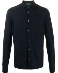 Zanone - コットン シャツ - Lyst