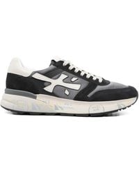 Premiata - Mick Suede-Panelled Sneakers - Lyst