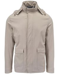 Peter Millar - Hooded Pocket Jacket - Lyst