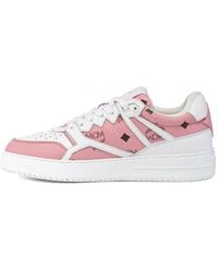 MCM - Neo Terrain Visetos Sneakers - Lyst
