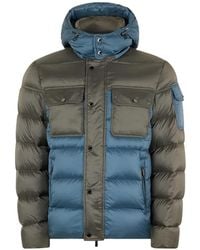 Moorer - Devon Hooded Padded Jacket - Lyst