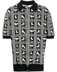 4SDESIGNS - Graphic-Design Short-Sleeve Shirt - Lyst