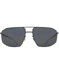 Mykita - Santeri Zonnebril Met Geometrisch Montuur - Lyst