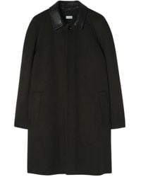 Burberry - Mid-Length Wool Cashmere Parkbury Car Coat - Lyst