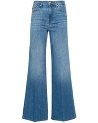 7 For All Mankind - Modern Dojo ハイウエスト フレアジーンズ - Lyst