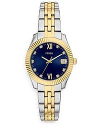Fossil - Scarlette 33Mm Watch - Lyst