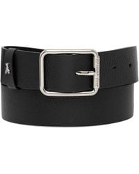Patrizia Pepe - Logo-Detail Buckle Belt - Lyst