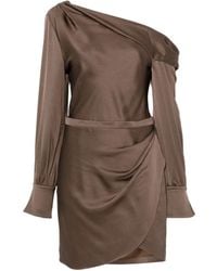 Jonathan Simkhai - Vestido corto de una sola manga - Lyst