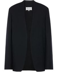 Maison Margiela - Four-Stitch Open-Front Blazer - Lyst