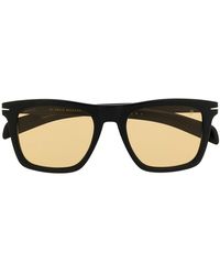 David Beckham - Square Frame Sunglasses - Lyst