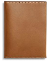 Shinola - Leather Passport Holder - Lyst