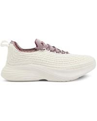 Athletic Propulsion Labs - Ribbed-Knit Lace-Up Sneakers - Lyst