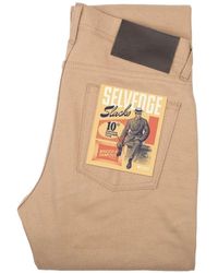 Naked & Famous - Weird Guy Selvedge Slacks Trousers - Lyst