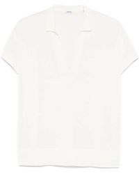 Aspesi - Fine-Knit T-Shirt - Lyst
