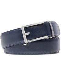 Piquadro - Cinturón De Piel Ajustable - Lyst