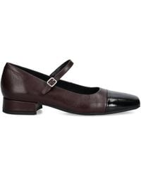 Vagabond Shoemakers - 25Mm Debbi Contrasting-Toe Strap Pumps - Lyst