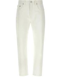 Victoria Beckham - High-Waist Straight Jeans - Lyst