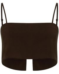 Azeeza - Walton Crop Top - Lyst