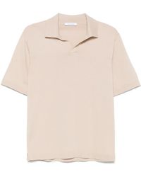 Cruciani - Fein Geripptes T-Shirt - Lyst