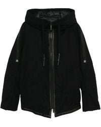 69 by Isaac Sellam - Zip-Up Hooded Jacket - Lyst