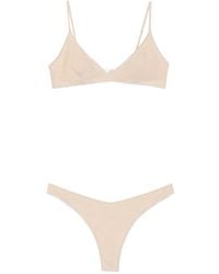 MC2 Saint Barth - Paloma Overlock Bikini - Lyst