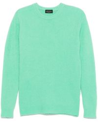Roberto Collina - Pullover Mit Rundhalsausschnitt - Lyst
