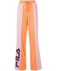 women's fila tracksuit pants