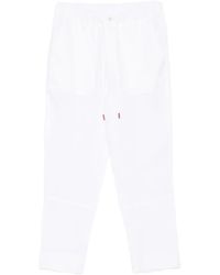 Kiton - Linen Trousers - Lyst