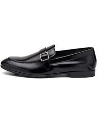 Frau - Mocassins À Boucle Polis - Lyst