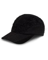 Adererror - Distressed Patchwork Cap - Lyst