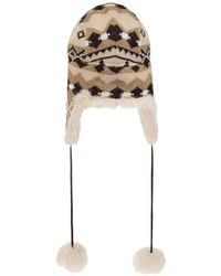 UGG - Braylee Isle Flap Hat - Lyst