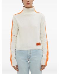 Heron Preston - Jersey con cuello alto - Lyst