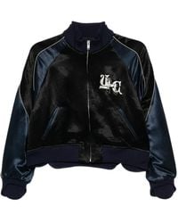 Undercover - Embroidered Bomber Jacket - Lyst
