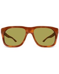 Gucci - Geometric-Frame Sunglasses - Lyst
