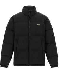 Lacoste - キルティング パデッドジャケット - Lyst