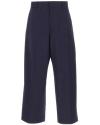 Laneus - Barrel-Fit Trousers - Lyst