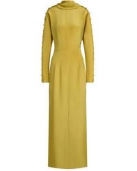 12 STOREEZ - Silk Maxi Dress - Lyst