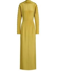 12 STOREEZ - Maxikleid Aus Seide - Lyst