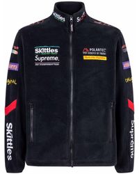 Supreme - X Skittles x Polartec veste à motif brodé - Lyst