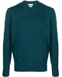 Doppiaa - Crew-Neck Wool-Blend Jumper - Lyst