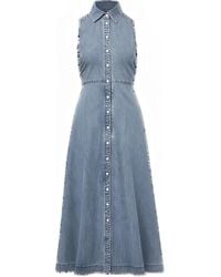 Veronica Beard - Fuller ノースリーブ ドレス - Lyst