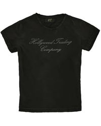 HTC - Hollywood T.C. Logo-Print Slim-Fit T-Shirt - Lyst