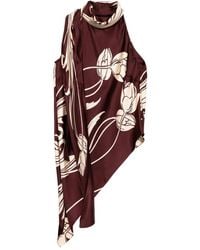 Monse - Draped Scarf Top - Lyst
