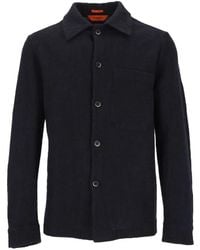 Barena - Cedrone Wollen Shirtjack - Lyst