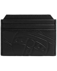 Vivienne Westwood - Orb-Debossed Leather Card Holder - Lyst