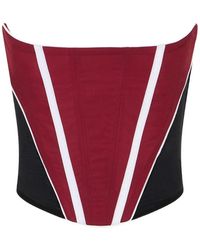 DSquared² - Corset Ski Pass À Empiècements - Lyst