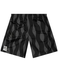 by Parra - Waved Mesh Shorts - Lyst