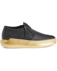 Giuseppe Zanotti - Conley Zip Loafer - Lyst