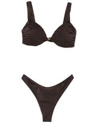MATINEÉ - Bikini Mit Logo-Schild - Lyst