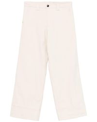 White Sand - Pantaloni Con Bottoni - Lyst